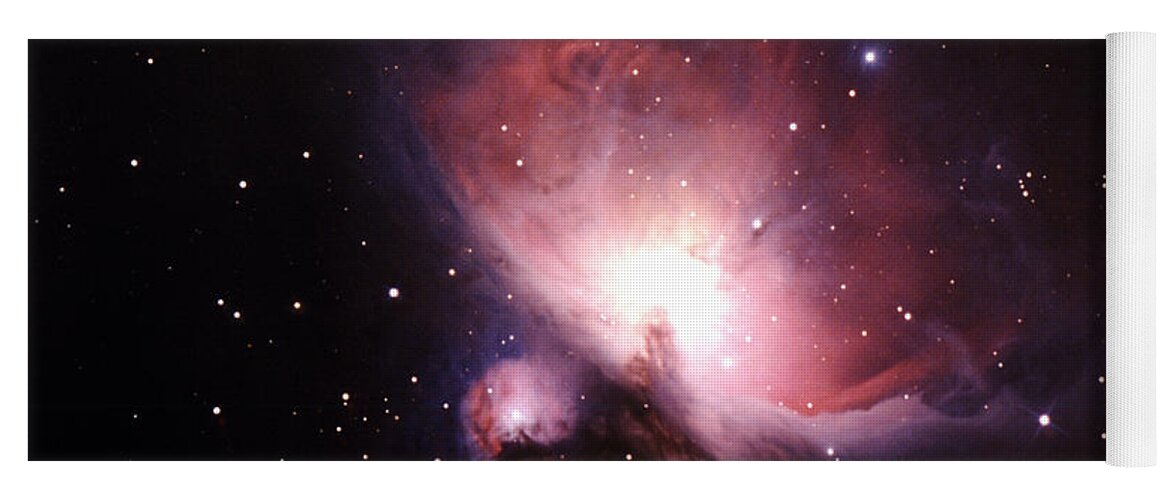 Nebula Yoga Mat featuring the photograph The Great Orion Nebula by John Chumack
