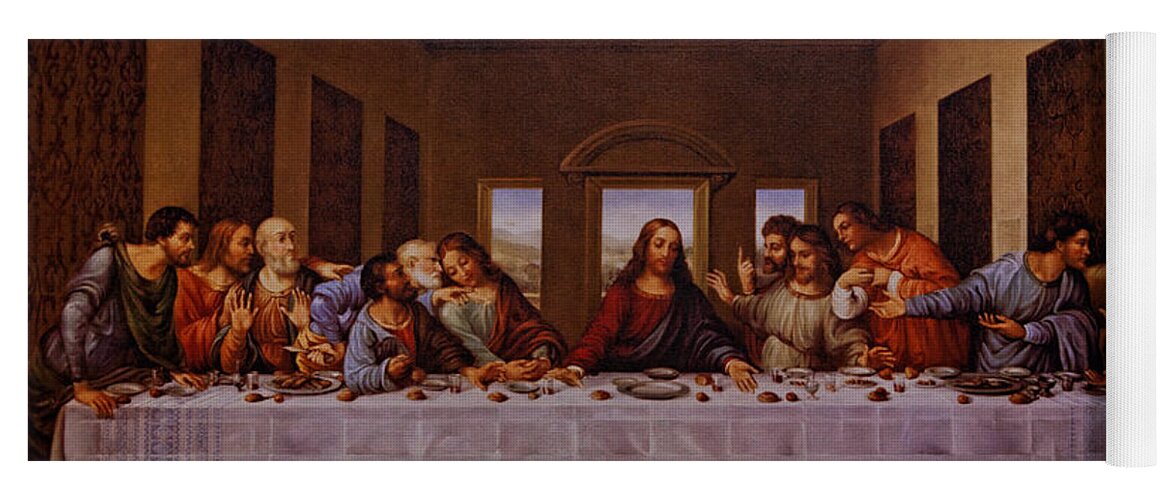 The Last Supper Yoga Mat featuring the photograph The Last Supper by Jonathan Davison