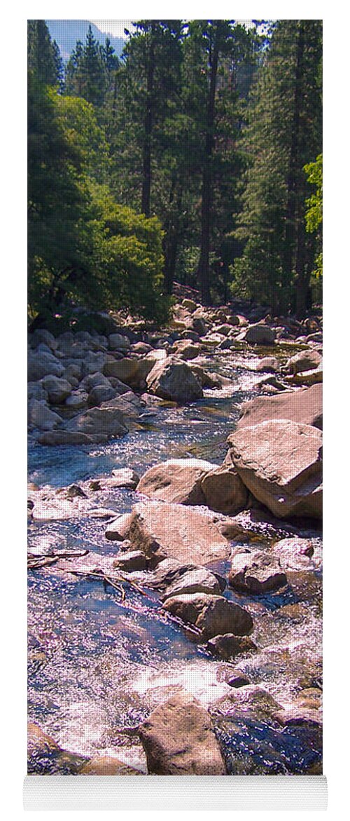 Yosemite Yoga Mat featuring the photograph The Sound of Silence by Dany Lison