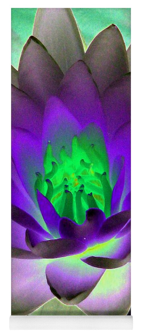 Water Lilies Yoga Mat featuring the photograph The Water Lilies Collection - PhotoPower 1115 by Pamela Critchlow