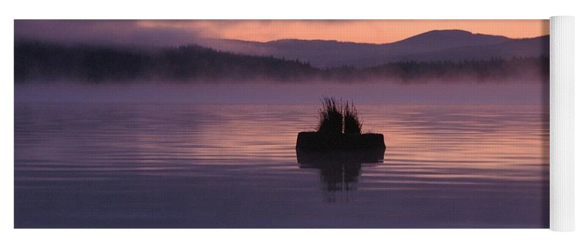 Calm Yoga Mat featuring the photograph Timothy Lake Serenity by Rick Bures