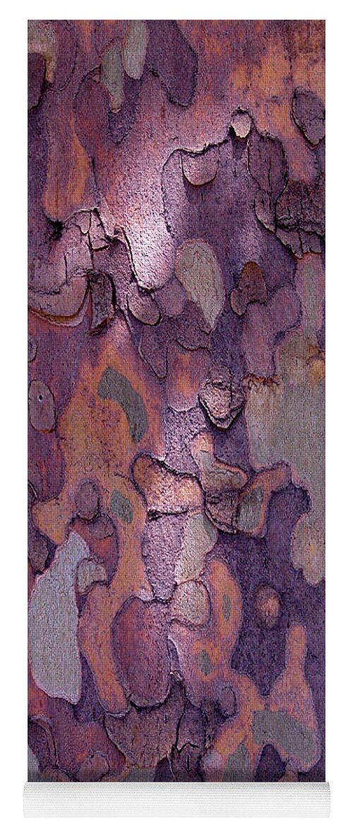 Abstract Yoga Mat featuring the photograph Tree Abstract by Rona Black