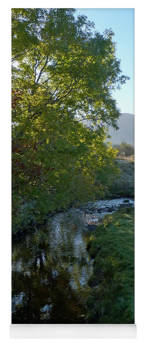 Troutbeck Yoga Mat featuring the photograph Troutbeck - Autumn Morning by Phil Banks