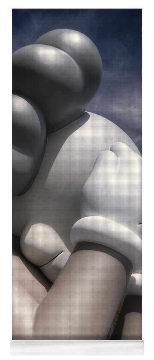 Kaws Yoga Mat featuring the photograph Universal Themes by Joan Carroll