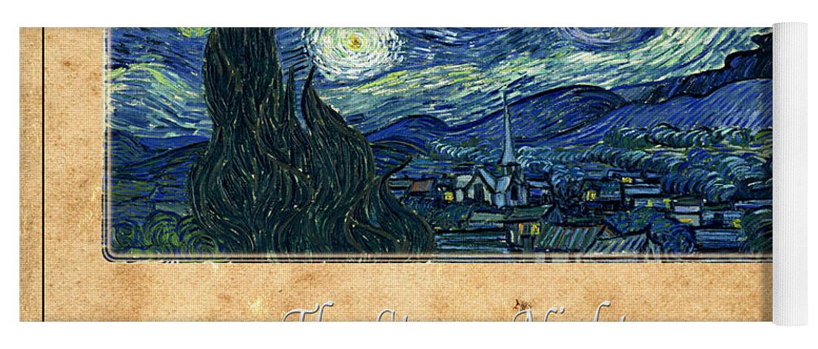 Van Gogh Yoga Mat featuring the photograph Vincent Van Gogh 6 by Andrew Fare