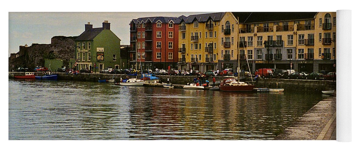 Waterford Yoga Mat featuring the photograph Waterford Waterfront by William Norton