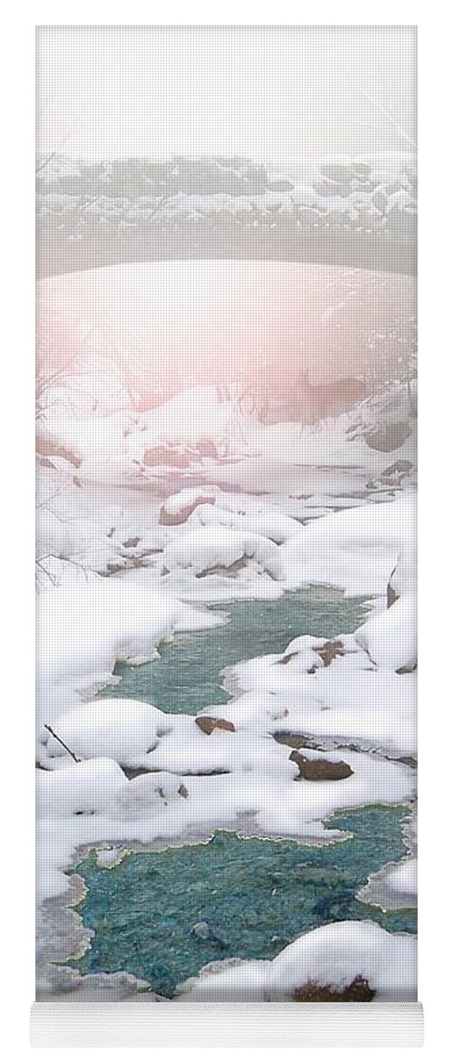 Winter Yoga Mat featuring the photograph Winter Wonder by Bill Stephens