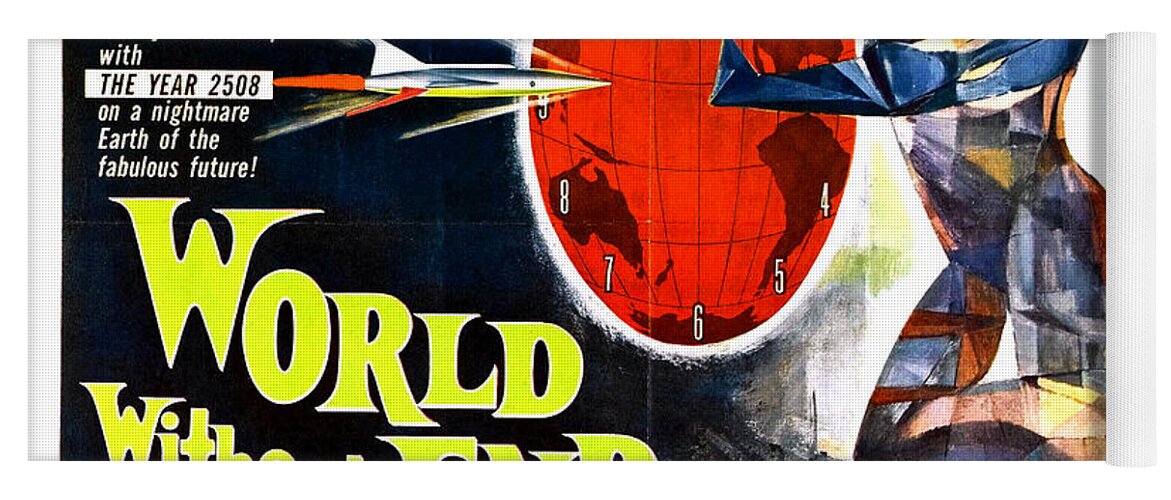 Movies Yoga Mat featuring the photograph World Without End Poster by Gianfranco Weiss