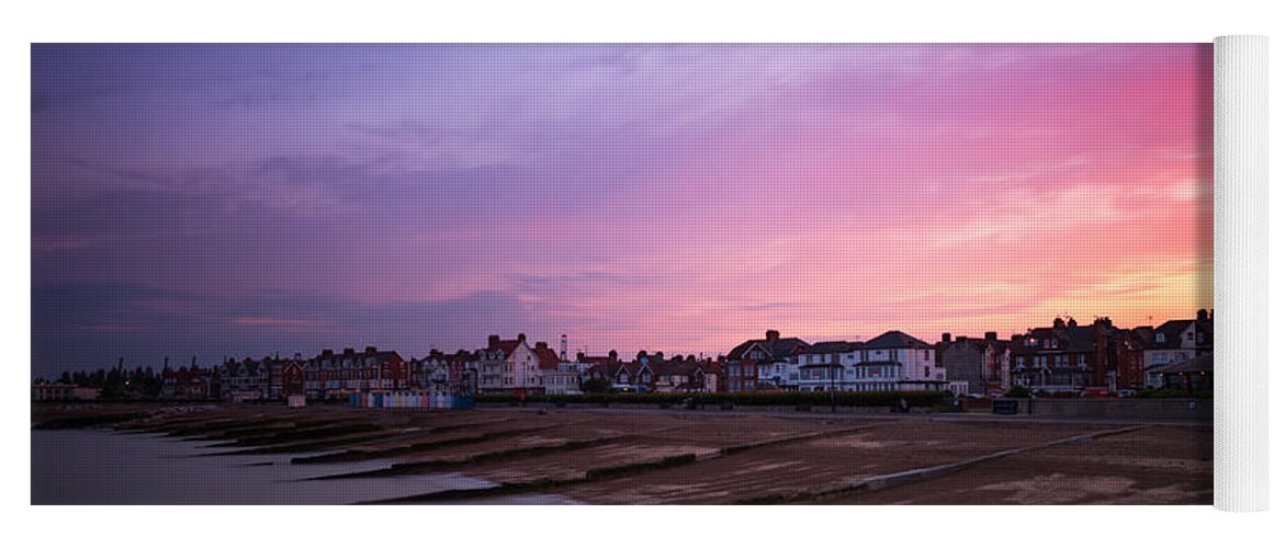 Suffolk Yoga Mat featuring the photograph Suffolk Sunset #1 by Andrew Michael