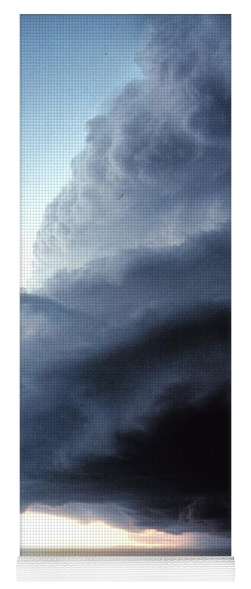 Science Yoga Mat featuring the photograph Supercell #2 by Science Source