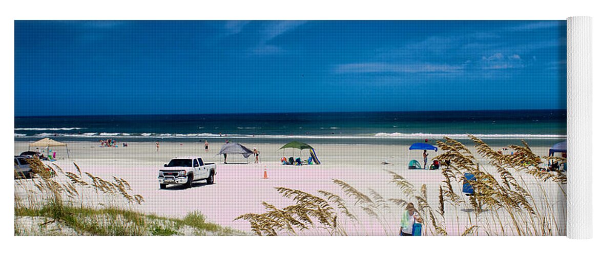 Florida Yoga Mat featuring the photograph Florida Beach #2 by Farol Tomson