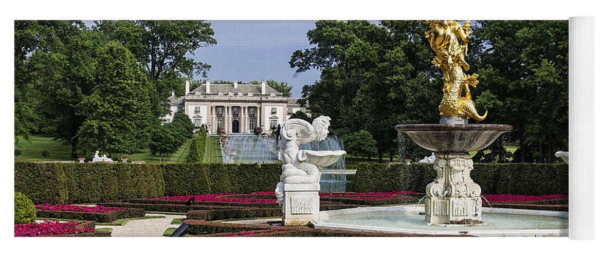 Nemours Mansion And Gardens Yoga Mat For Sale By John Greim