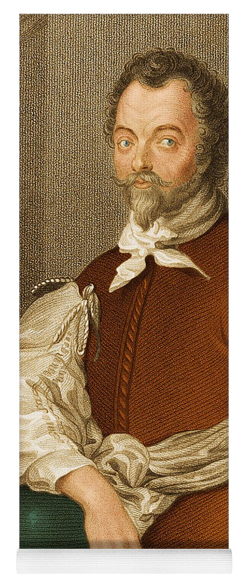 History Yoga Mat featuring the photograph Sir Francis Drake, English Explorer #5 by Photo Researchers