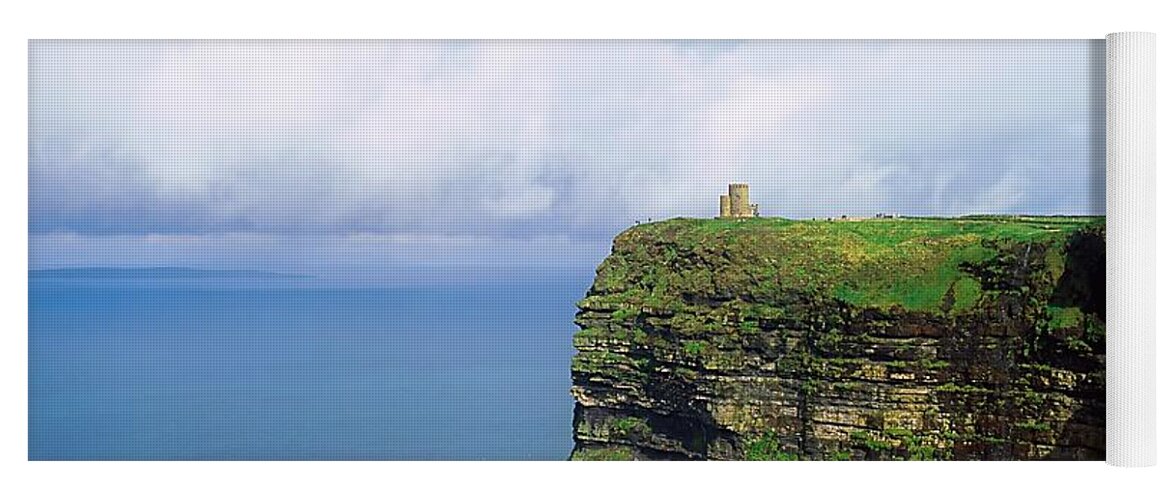 Beauty Yoga Mat featuring the photograph Cliffs Of Moher, Co Clare, Ireland #7 by The Irish Image Collection 