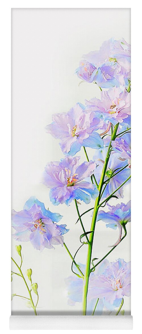 Florals Yoga Mat featuring the photograph Early Summer # 2 by Elaine Manley