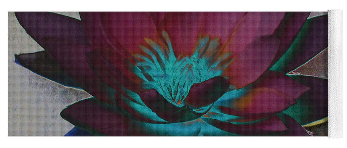 Asian Yoga Mat featuring the photograph Lotus 6 by Ann Tracy