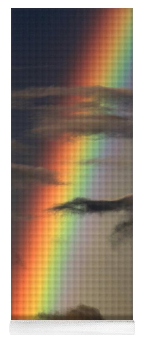 Rainbow Yoga Mat featuring the photograph Rainbow Islands by J Vincent Scarpace