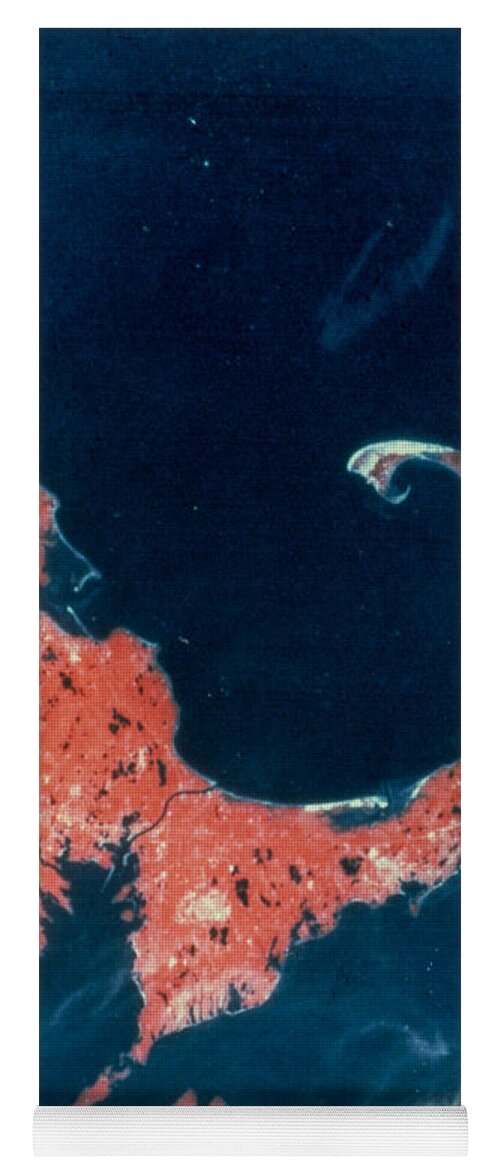 Astronomy Yoga Mat featuring the photograph Satellite Image by Nasa
