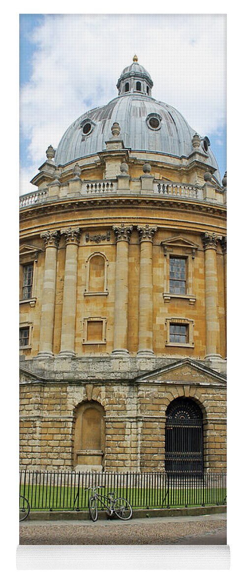 Oxford Yoga Mat featuring the photograph The Radcliffe Camera by Tony Murtagh