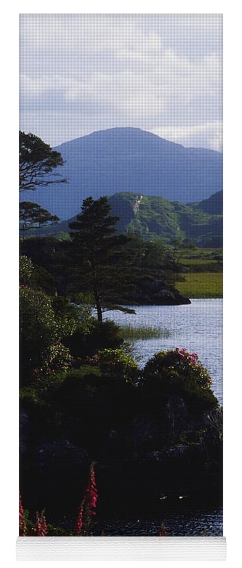 Co Kerry Yoga Mat featuring the photograph Upper Lake, Killarney, Co Kerry by The Irish Image Collection 