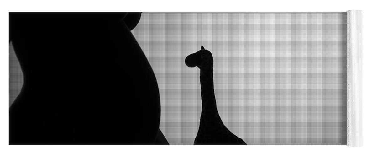 Ralf Yoga Mat featuring the photograph Whale meets Giraffe by Ralf Kaiser