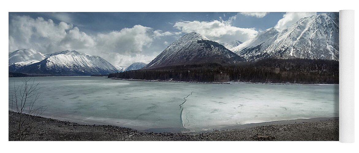 Alaska Yoga Mat featuring the photograph Alaska #2 by Robert Fawcett