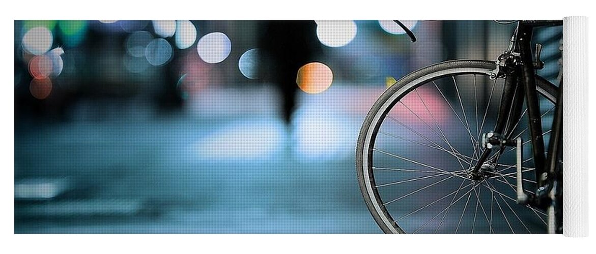 Bicycle Yoga Mat featuring the photograph Bicycle #1 by Jackie Russo