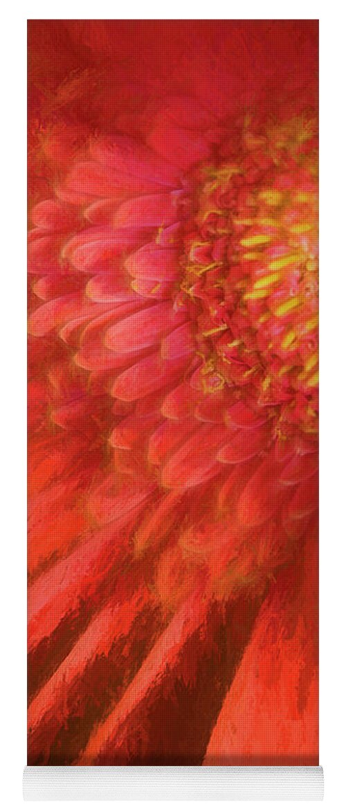 Flower Yoga Mat featuring the photograph Flower #2 by George Robinson