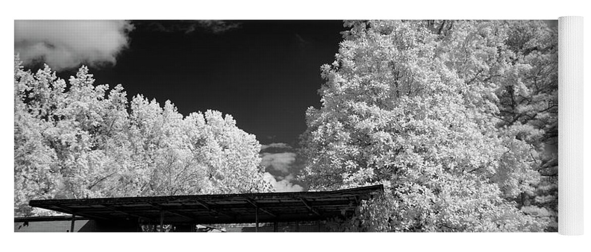 Fineartroyal Yoga Mat featuring the photograph Infrared #1 by FineArtRoyal Joshua Mimbs