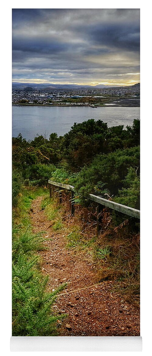 Ord Hill View Yoga Mat featuring the photograph Inverness #1 by Joe MacRae