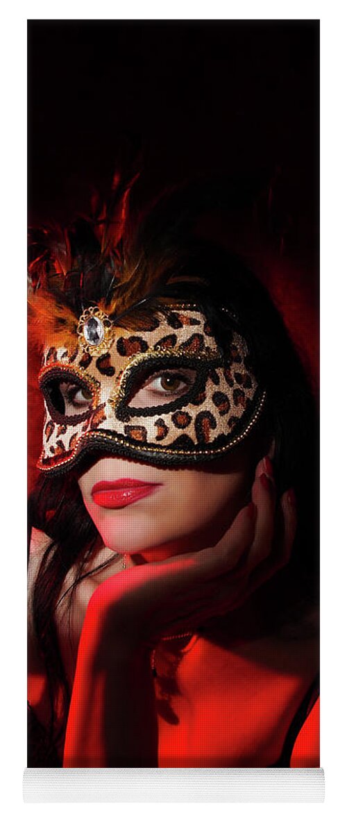 Dorothy Lee Photography. Photography Yoga Mat featuring the photograph Masquerade #1 by Dorothy Lee