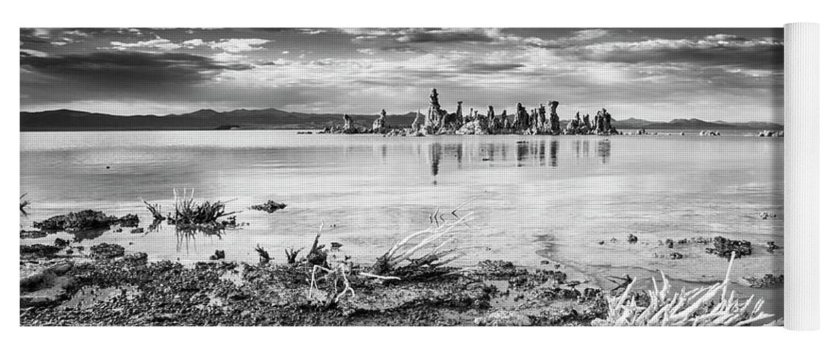 Mono Lake Yoga Mat featuring the photograph Mono Lake #1 by Olivier Steiner