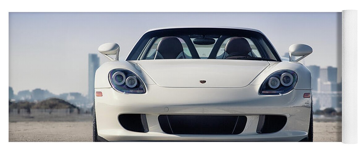Cars Yoga Mat featuring the photograph #Porsche #CarreraGT #1 by ItzKirb Photography