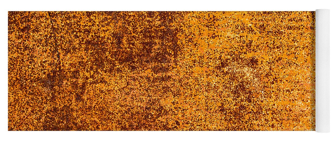 Abstract Yoga Mat featuring the photograph Old Forgotten Solaris by John Williams