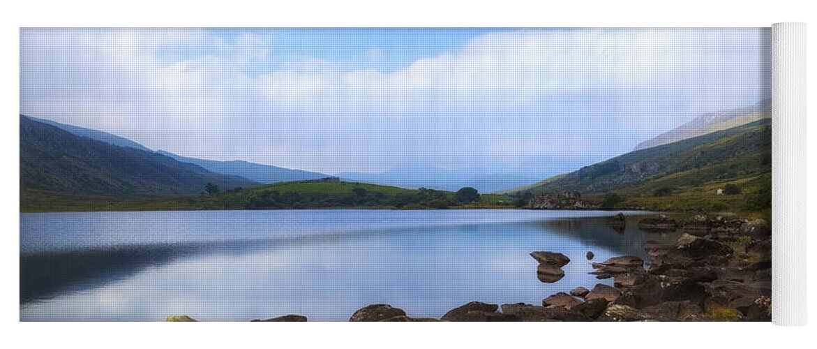 Llynnau Mymbyr Yoga Mat featuring the photograph Snowdonia - Wales #1 by Joana Kruse