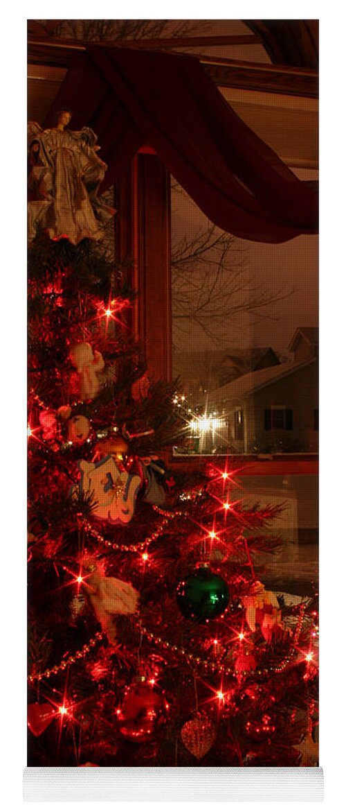 Twas The Night Before Christmas Yoga Mat featuring the photograph Twas The Night Before Christmas #1 by Wayne Moran