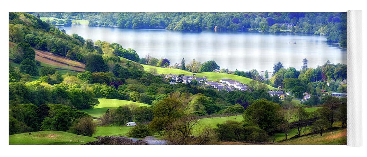 Windermere Yoga Mat featuring the photograph Windermere - Lake District by Joana Kruse