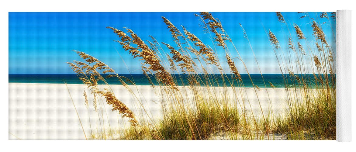 Florida Yoga Mat featuring the photograph Beautiful Beach #10 by Raul Rodriguez