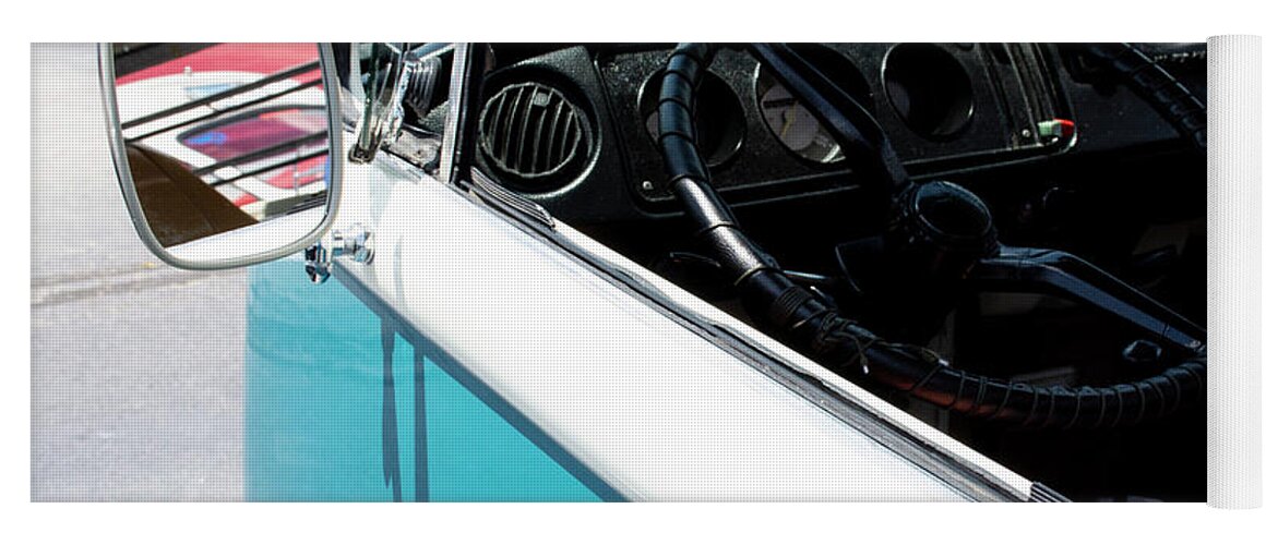 Fineartroyal Yoga Mat featuring the photograph Classic Car #105 by FineArtRoyal Joshua Mimbs