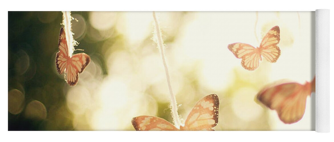 Butterfly Yoga Mat featuring the photograph Butterfly #12 by Jackie Russo
