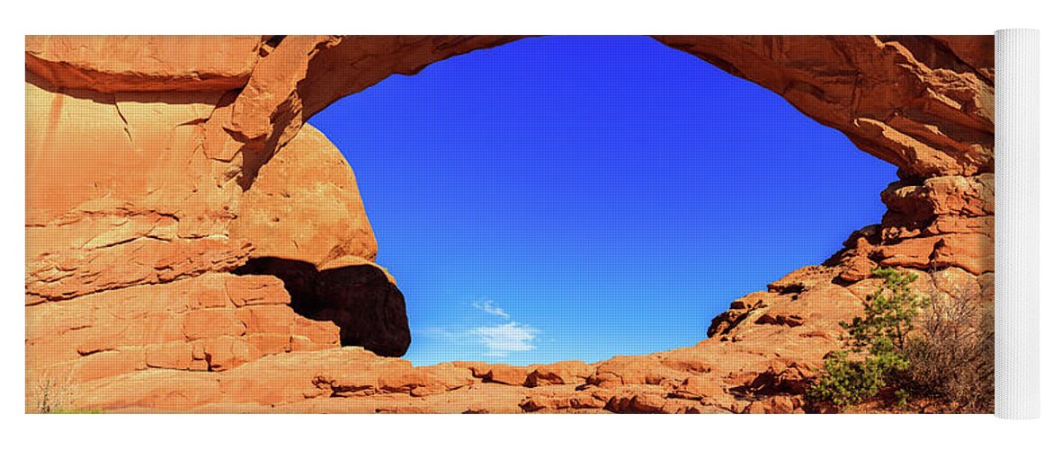 Arches National Park Yoga Mat featuring the photograph Arches National Park #14 by Raul Rodriguez