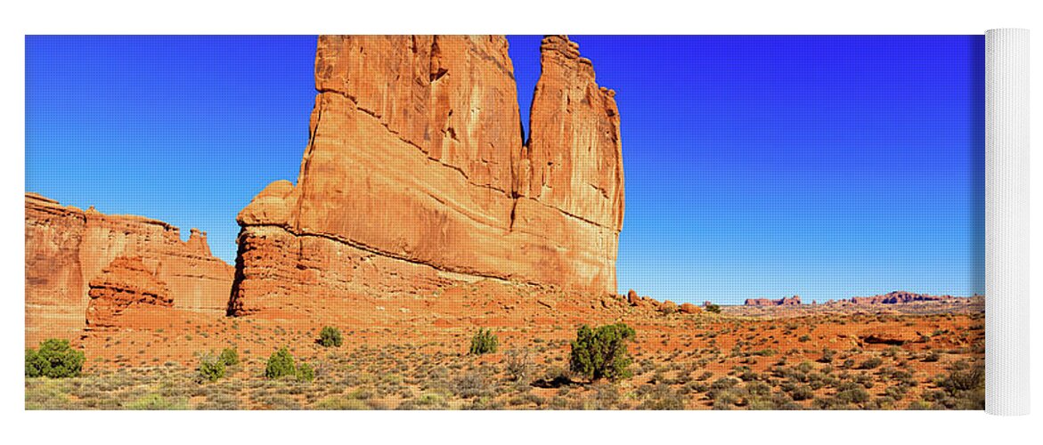 Arches National Park Yoga Mat featuring the photograph Arches National Park #15 by Raul Rodriguez