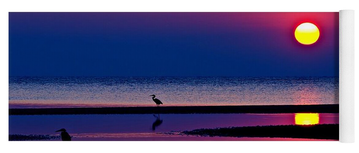 Sunset Yoga Mat featuring the photograph Sunset #19 by Jackie Russo