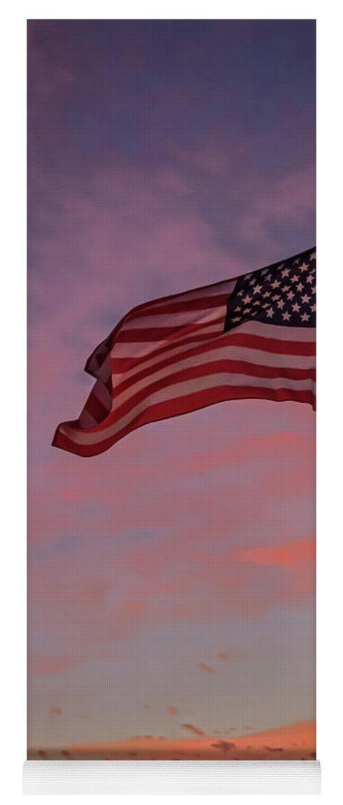 Freedom Yoga Mat featuring the photograph Freedom #2 by Robert Bales