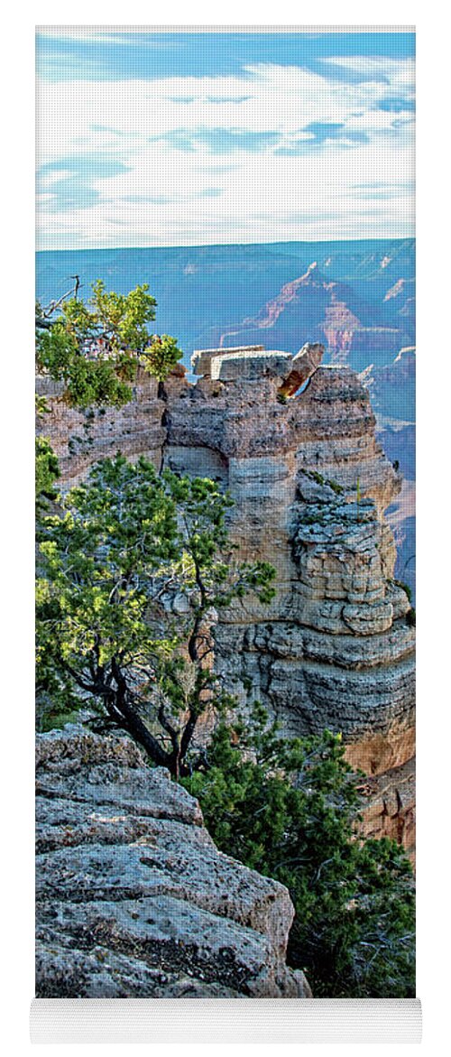 Grand Canyon Yoga Mat featuring the photograph Grand Canyon, Arizona #2 by A Macarthur Gurmankin
