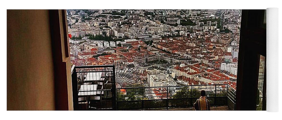 La Ville Yoga Mat featuring the photograph Grenoble in France #2 by Keisuke Miura