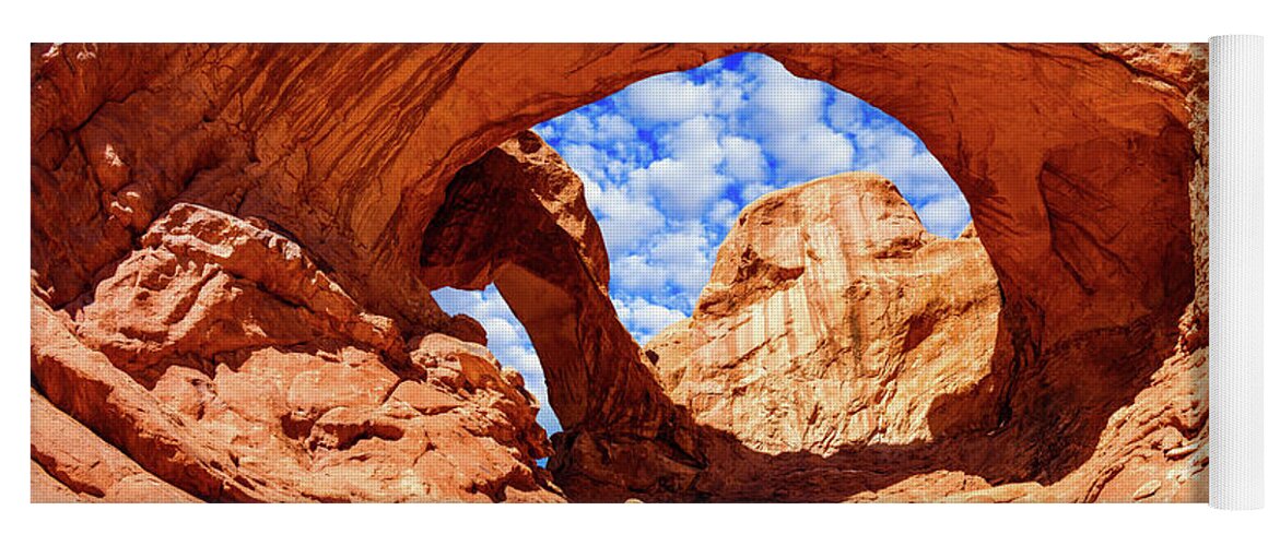 Arches National Park Yoga Mat featuring the photograph Arches National Park by Raul Rodriguez