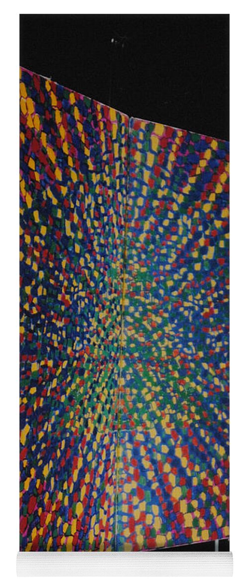 Inspirational Yoga Mat featuring the painting Butterfly Dream #3 by Kyung Hee Hogg