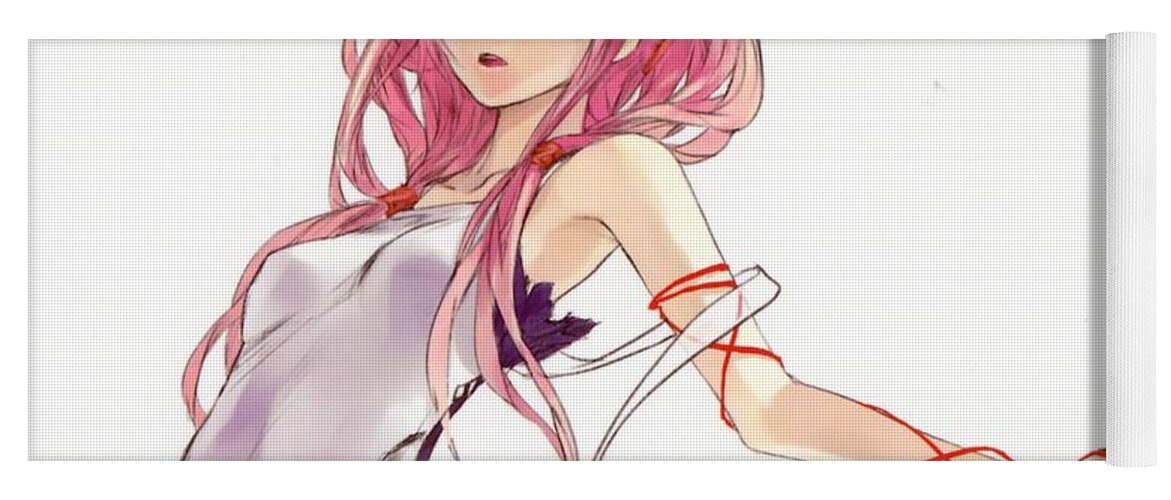 Guilty Crown Yoga Mat featuring the digital art Guilty Crown #3 by Super Lovely