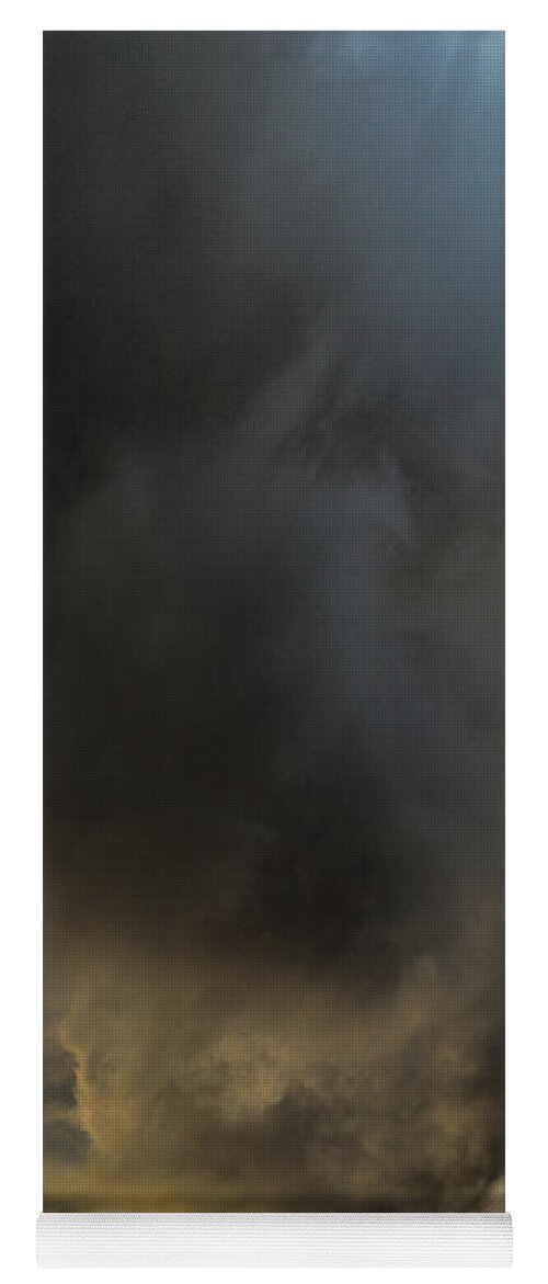 Nebraskasc Yoga Mat featuring the photograph 3rd Storm Chase of 2018 045 by NebraskaSC